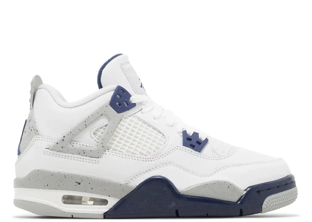 Nike Air Jordan 4 Retro Midnight Navy (GS) - 408452-140 | Sneaker