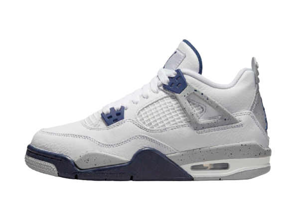 Nike Air Jordan 4 Retro Midnight Navy (GS)