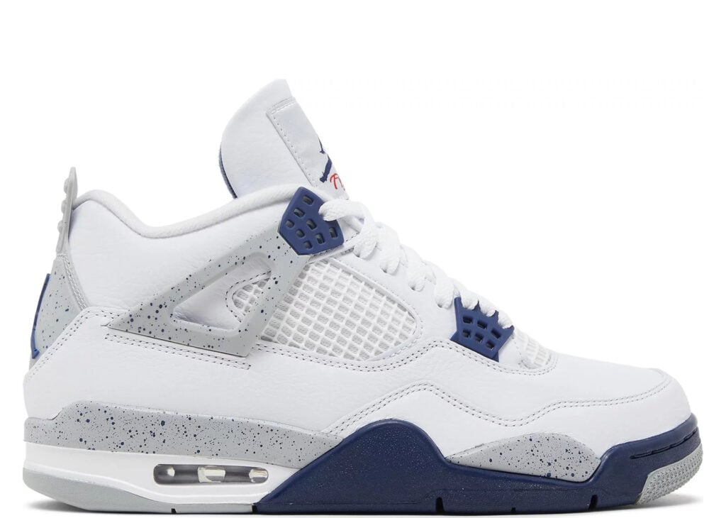 Nike Air Jordan 4 Retro Midnight Navy - DH6927-140 | Sneaker Baker