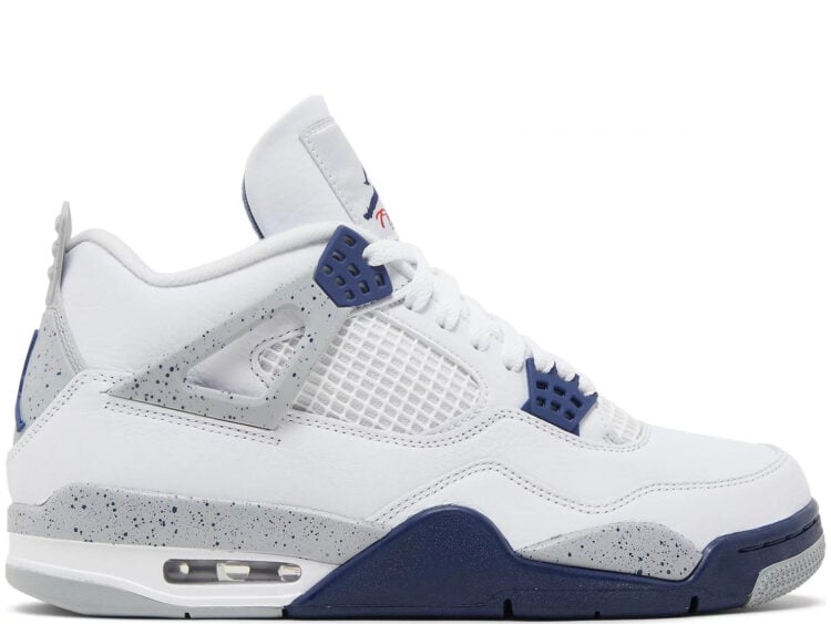 nike air jordan 4 retro midnight navy