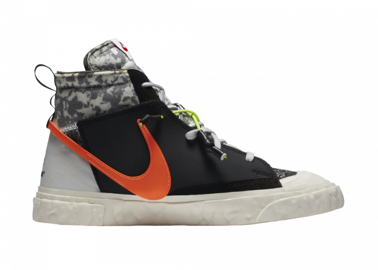 nike blazer mid readymade black