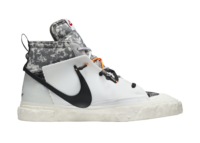 nike blazer mid readymade white