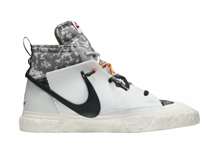nike blazer mid readymade white
