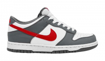 Nike Dunk Low Next Nature Smoke Grey Light Crimson (GS)