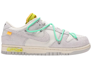 nike dunk low off white lot 14