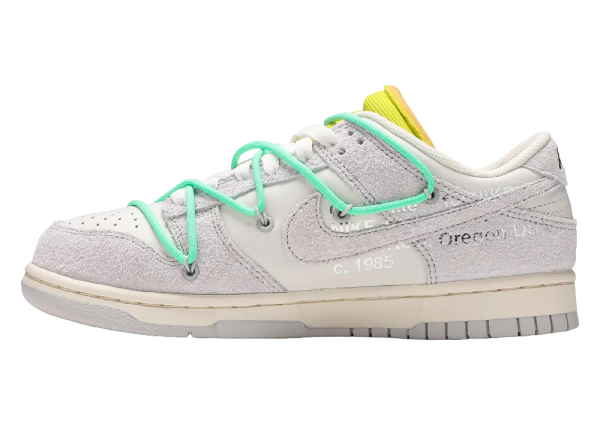nike dunk low off white lot 142