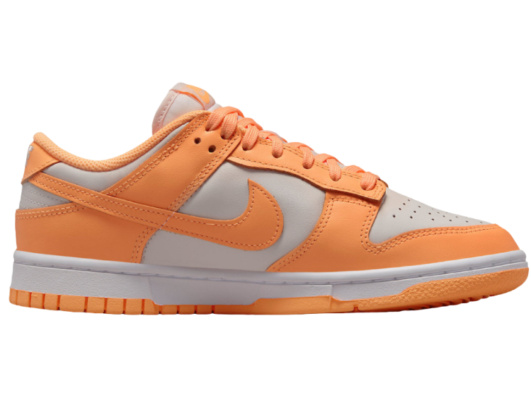 nike dunk low peach cream (w)