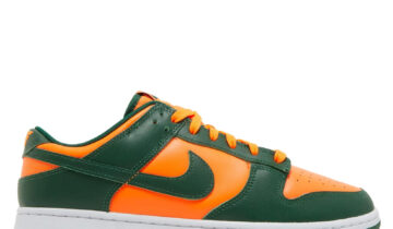 Nike Dunk Low Retro Miami Hurricanes