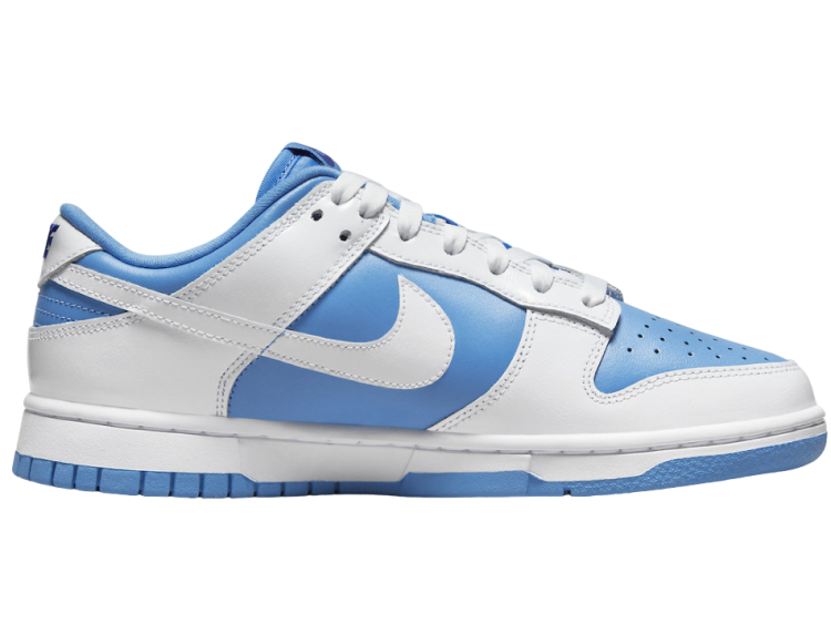 nike dunk low reverse unc (w)