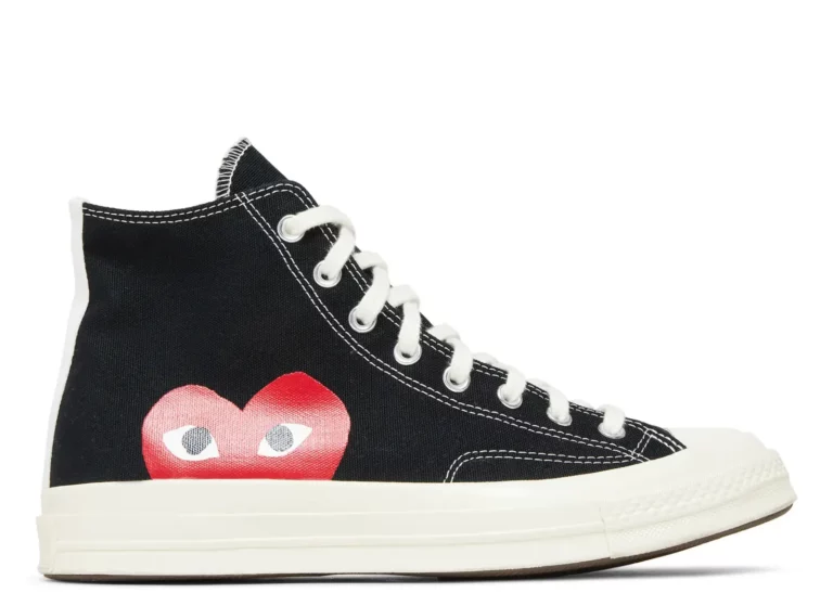 Converse Chuck Taylor All-Star 70 Hi Comme des Garcons PLAY Black