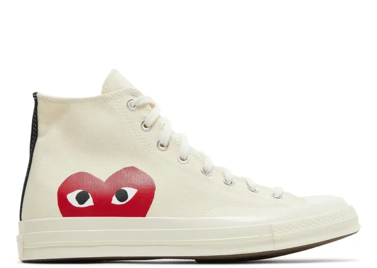Converse Chuck Taylor All-Star 70 Hi Comme des Garcons PLAY White