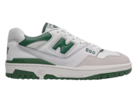 new balance 550 white green