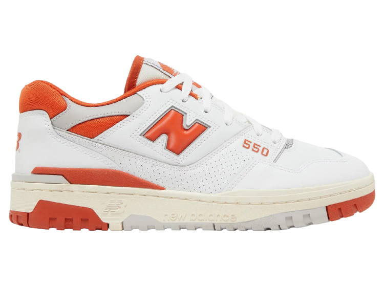 new balance 550 size? college pack