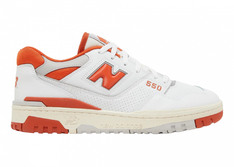 new balance 550 size? college pack