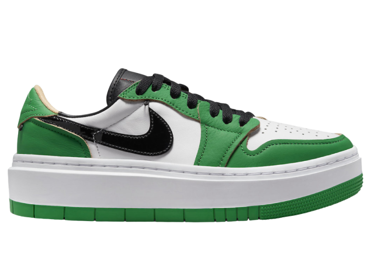 nike air jordan 1 elevate low se lucky green (w)