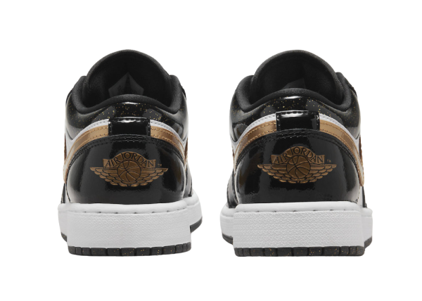 Nike Air Jordan 1 Low SE Gold Toe (GS)