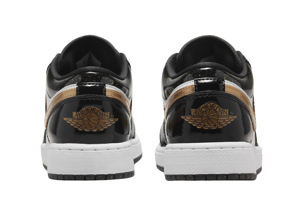 Nike Air Jordan 1 Low SE Gold Toe (GS) - DR6970-071 | Sneaker Baker