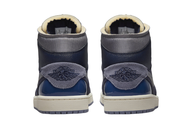 Nike Air Jordan 1 Mid SE Craft Obsidian French Blue
