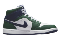 Nike Air Jordan 1 Mid SE Seahawks (W)