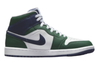 Nike Air Jordan 1 Mid SE Seahawks (W)