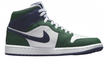 Nike Air Jordan 1 Mid SE Seahawks (W)