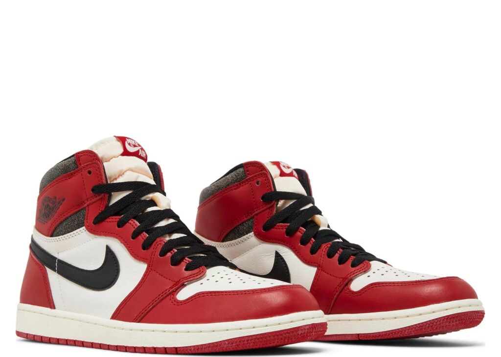 靴 Air Jordan 1 High OG Lost&Found/Chicago Nike Air Jordan 1 Retro High OG Chicago Lost and Found - DZ5485