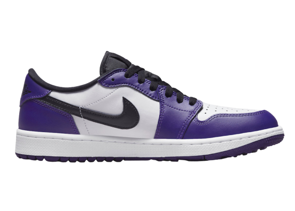nike air jordan 1 retro low golf court purple