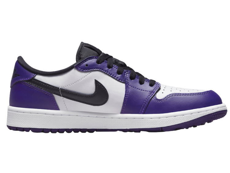 nike air jordan 1 retro low golf court purple