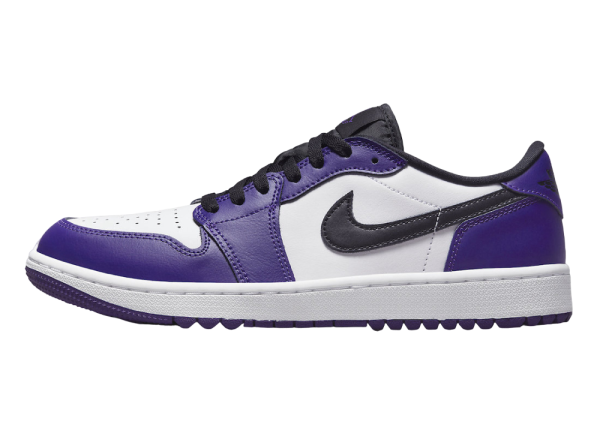 Nike Air Jordan 1 Retro Low Golf Court Purple