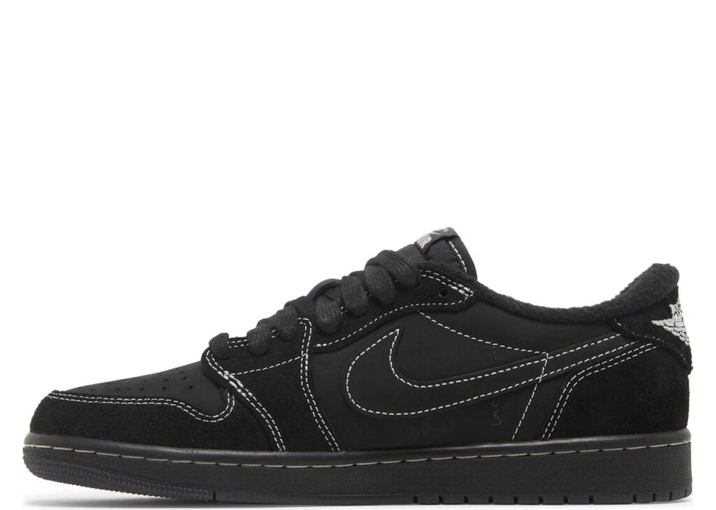 Nike Air Jordan 1 Retro Low OG SP Travis Scott Black Phantom