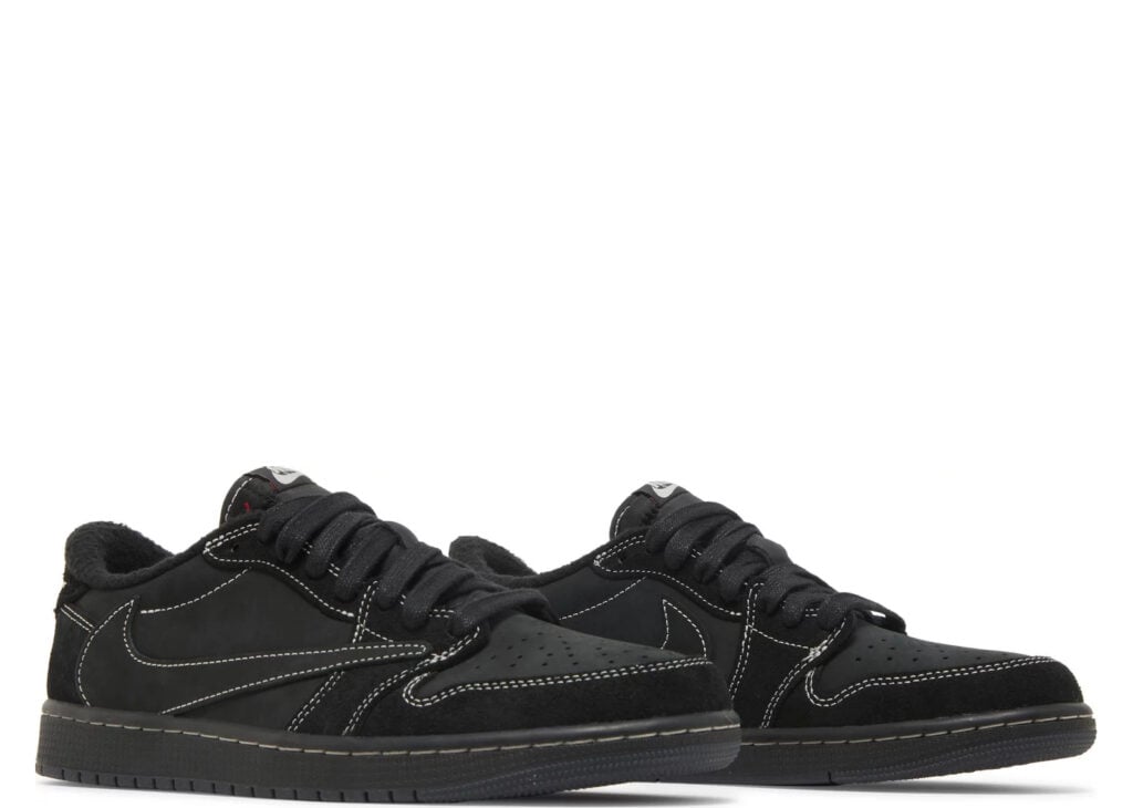 Nike Air Jordan 1 Retro Low OG SP Travis Scott Black Phantom
