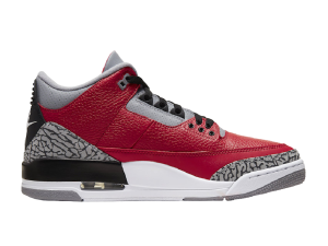 Nike Air Jordan 3 Retro Fire Red Cement (Nike Chi)
