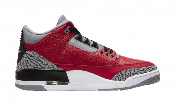 Nike Air Jordan 3 Retro Fire Red Cement (Nike Chi)