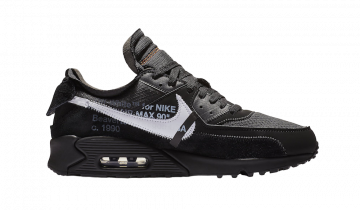 Nike Air Max 90 OFF-WHITE Black