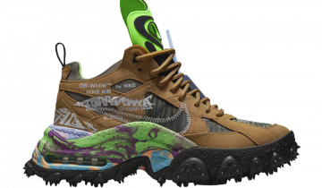 Nike Air Terra Forma Off-White Wheat Green Strike