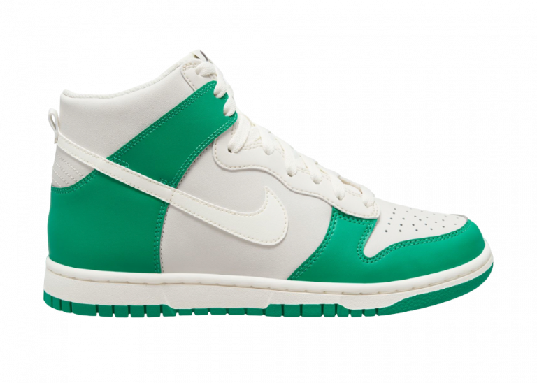nike dunk high phantom stadium green (gs)