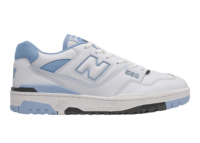 new balance 550 unc white university blue