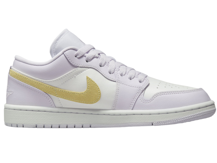 nike air jordan 1 low barely grape (w)