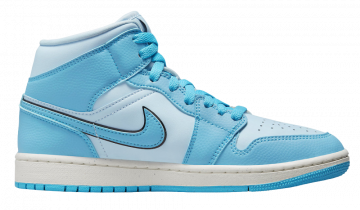 Nike Air Jordan 1 Mid SE Ice Blue (W)