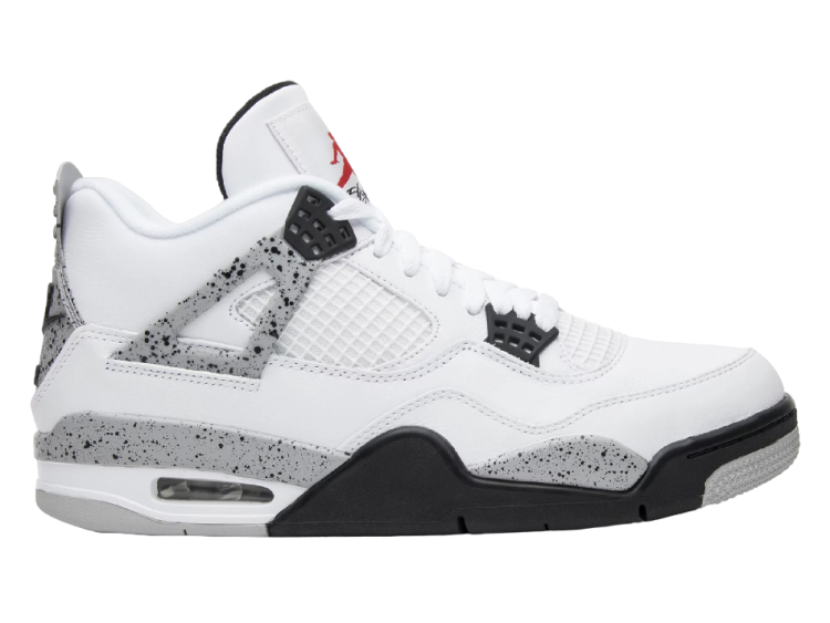 nike air jordan 4 retro white cement (2016)