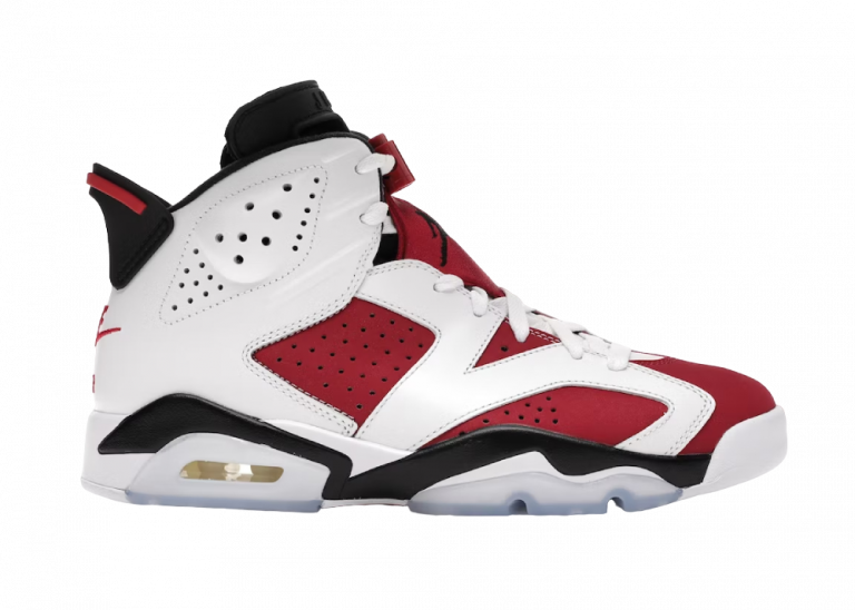 nike air jordan 6 retro carmine (2021)