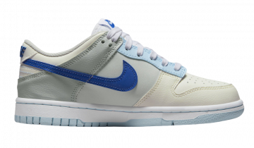 Nike Dunk Low Ivory Hyper Royal (GS)