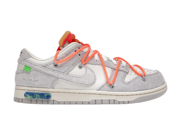 nike dunk low off white lot 31