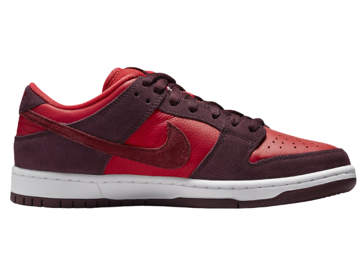 nike sb dunk low cherry