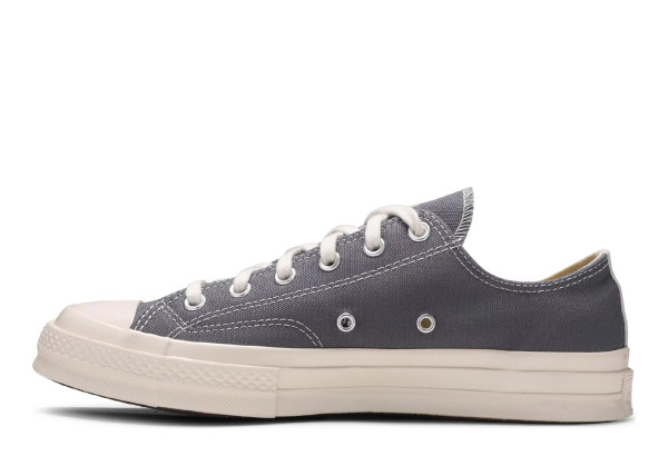 converse chuck taylor all star 70 ox comme des garcons play grey2