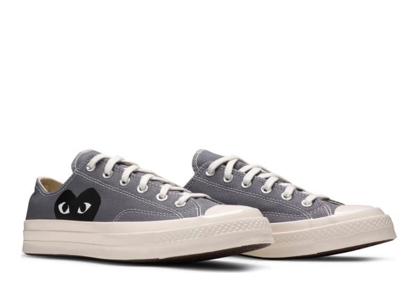 converse chuck taylor all star 70 ox comme des garcons play grey5