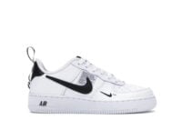 nike air force 1 low utility white black (gs)