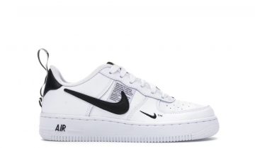 Nike Air Force 1 Low Utility White Black (GS)