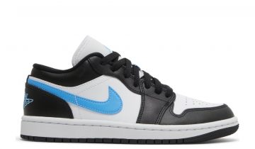 Nike Air Jordan 1 Low Black University Blue White (W)