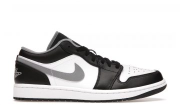Nike Air Jordan 1 Low Black White Grey